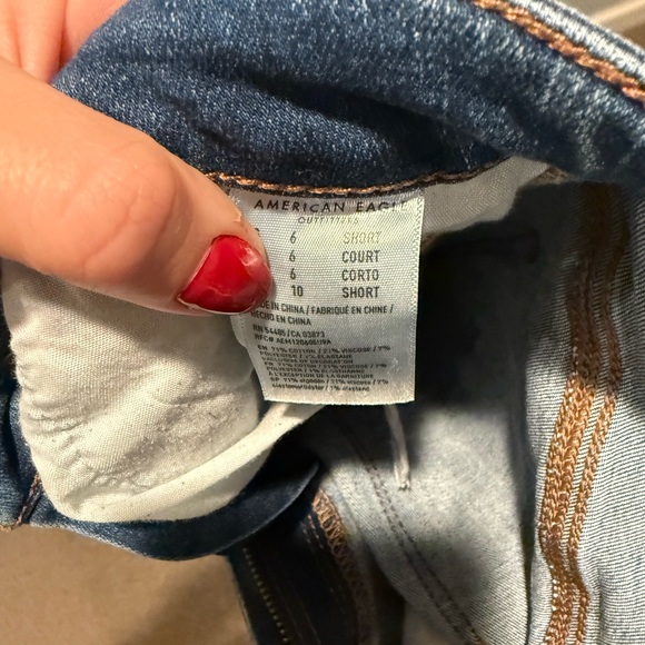 American Eagle super stretch jeans - size 6 - Picture 3 of 5